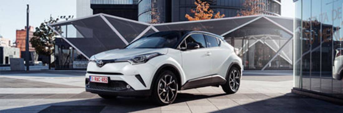Test: Toyota C-HR – Pas que de la gueule