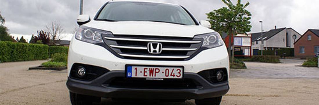 Test: Honda CR-V 2
