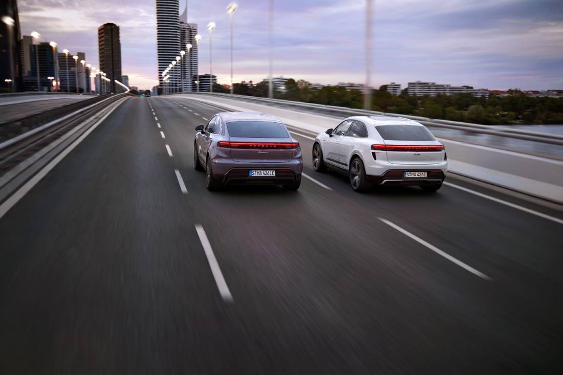 Macan Electric 4 & Turbo rear