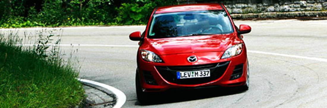 Test: Mazda 3 – Attention : tressaillements !