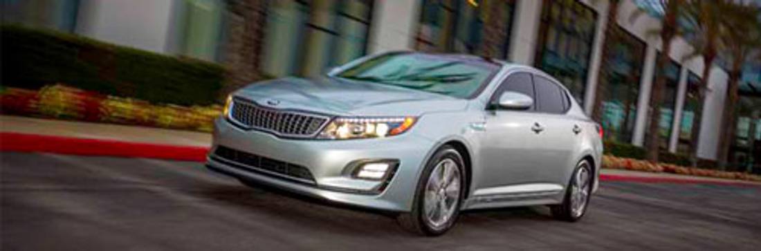 Test: Kia Optima Hybrid – Hybride van Aldi