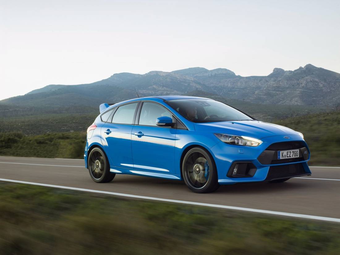 Acheter une Ford Focus RS d'occasion, une bonne idée? - Guide Auto