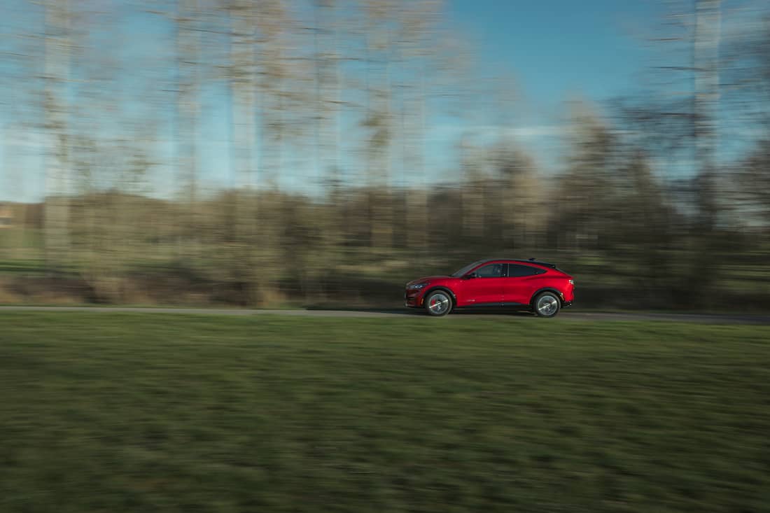 Ford Mustang Mach-E RWD Extended Range : grosse batterie, grande autonomie