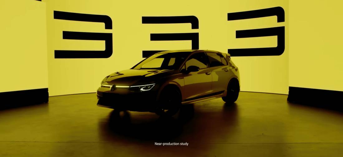 VW Golf R 333 (2023) banner