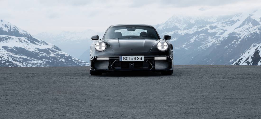 Brabus Rocket 900R: Porsche 911 Turbo S pronta