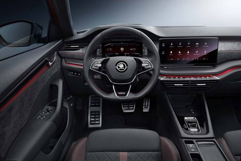 AS24 Skoda interieur