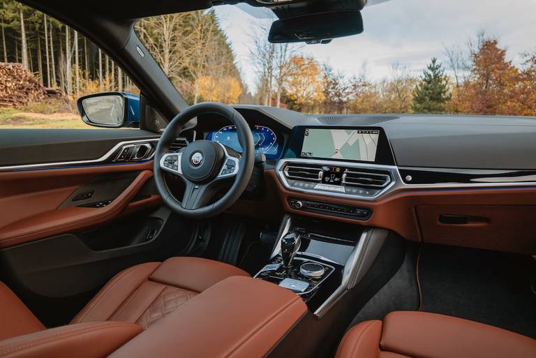 Alpina B4 Gran Coupé (2022) interieur