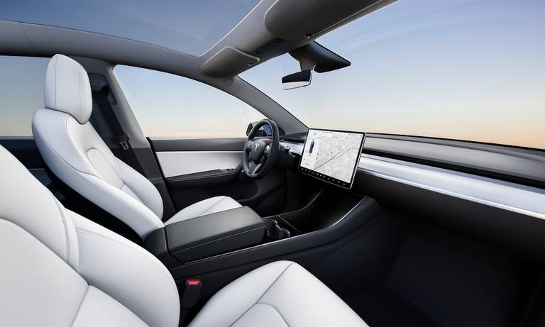 AS24 Tesla Model Y 2021 interieur