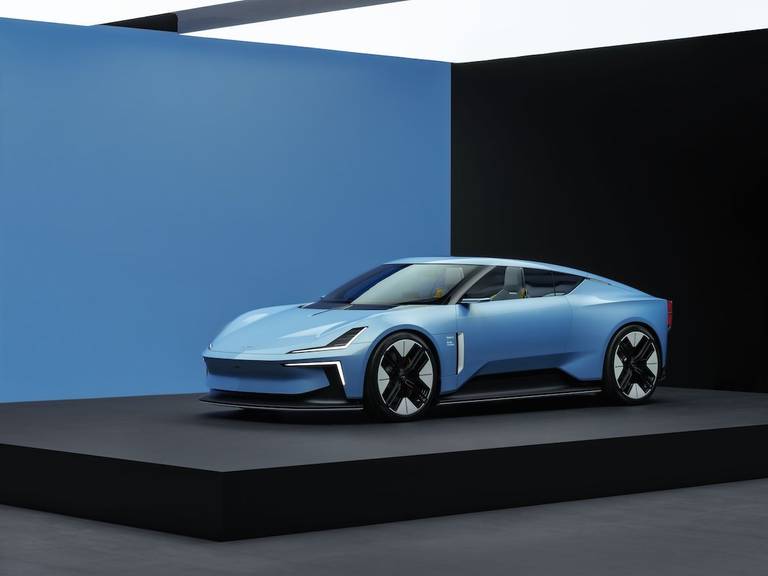 Polestar 6 (2022) statisch, vooraanzicht