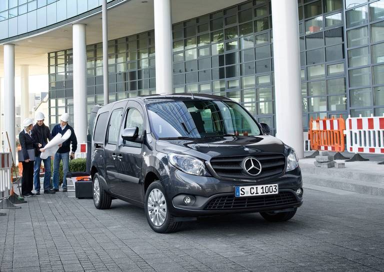 Mercedes Citan to T-Class