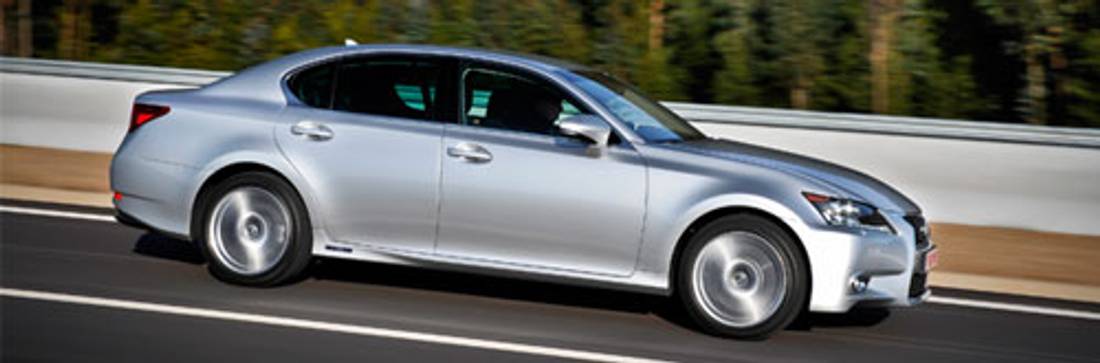 Test: Lexus GS 450h – Emotions Hybrides