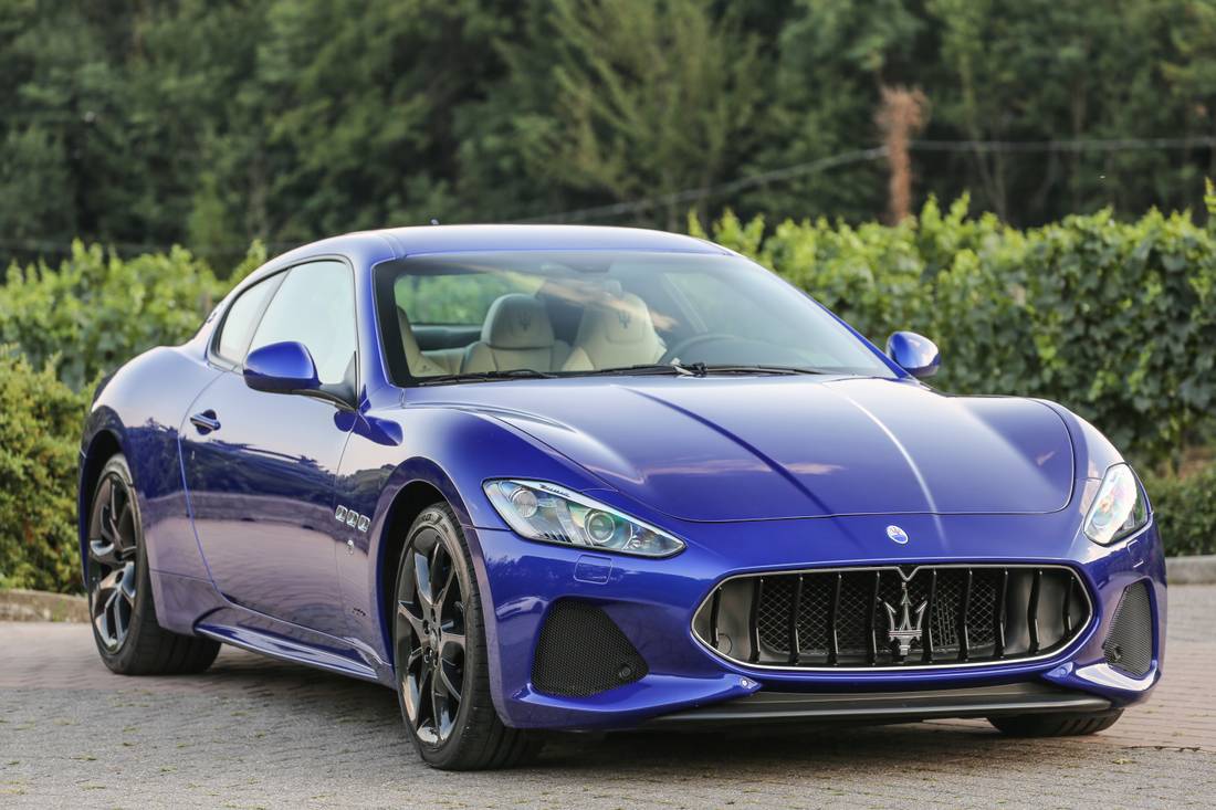 Maserati GranTurismo/GranCabrio