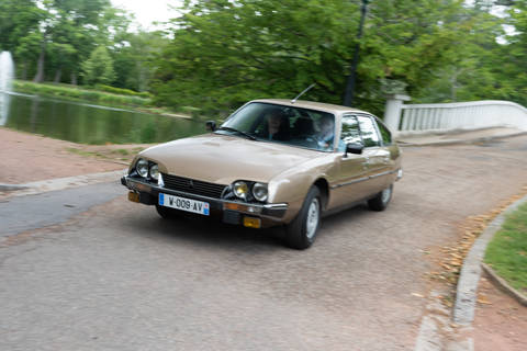 Citroën, 100 jaar comfort: de CX