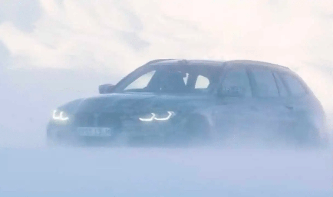 BMW M3 Touring Teaser 2022