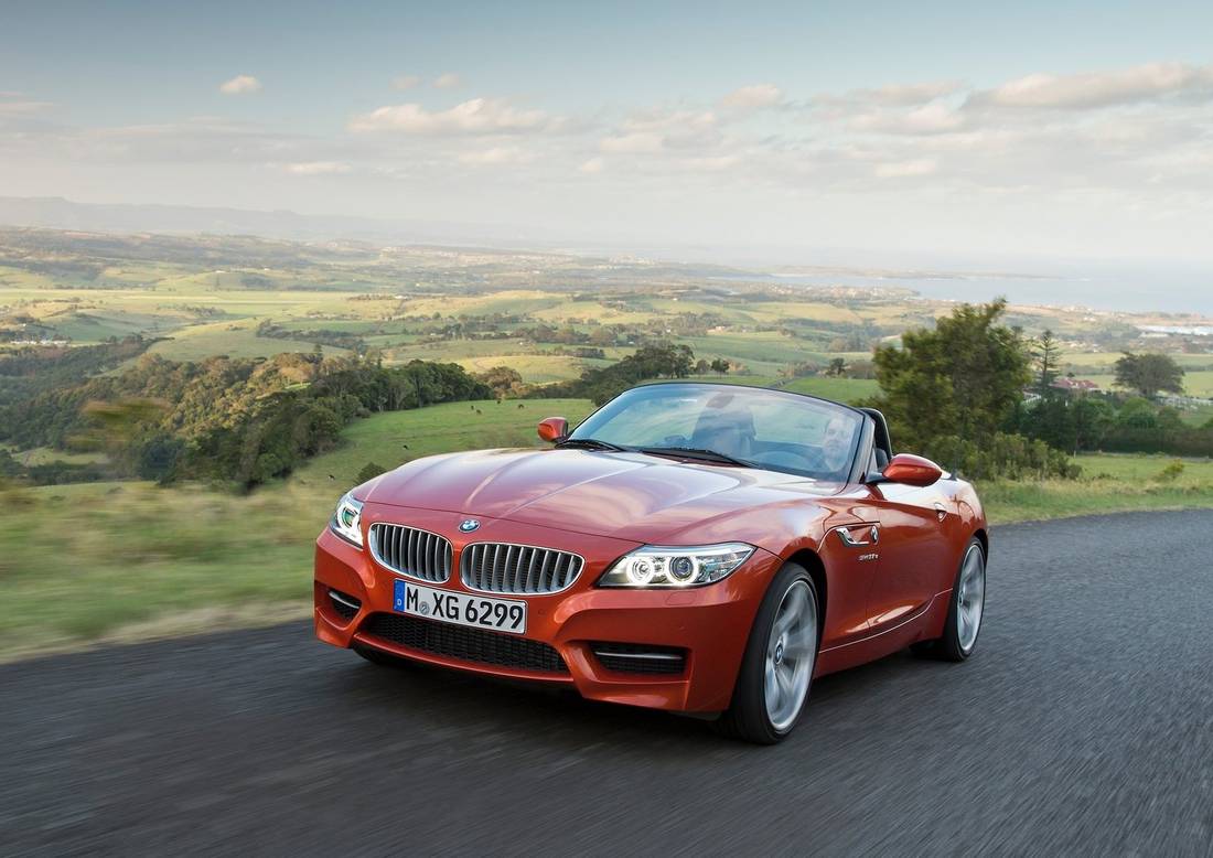 bmw-z4-roadster-front