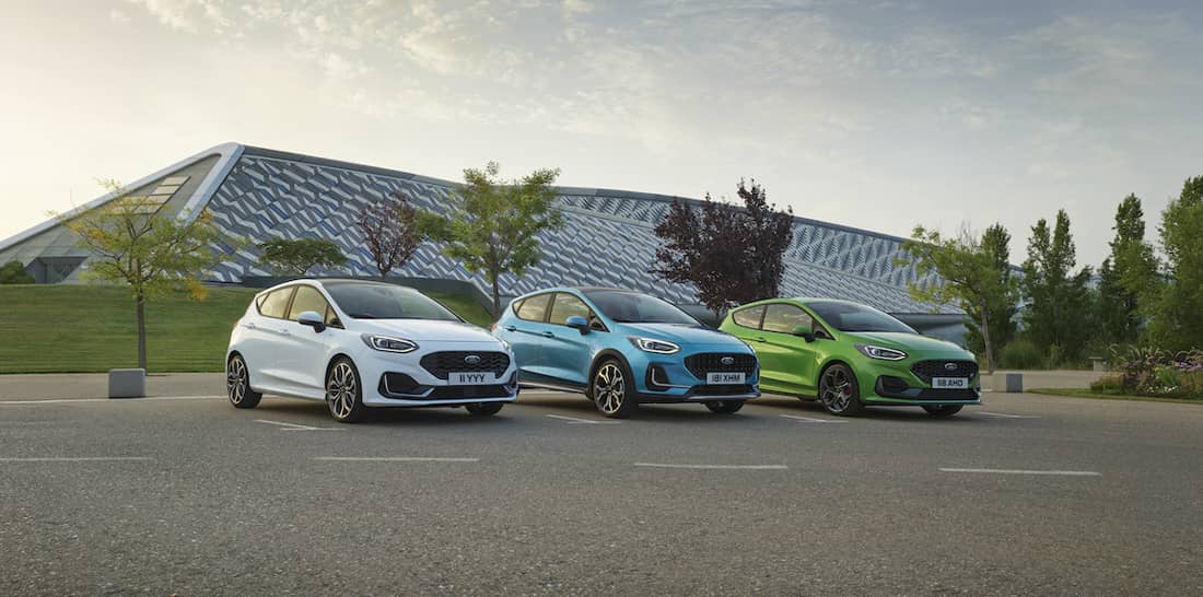 Ford Fiesta Facelift 2021