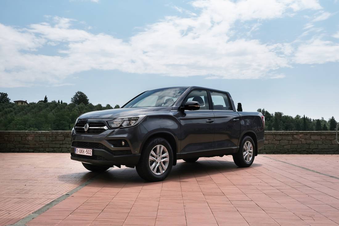 SsangYong Musso