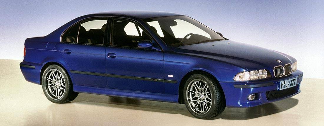 BMW E39 Front