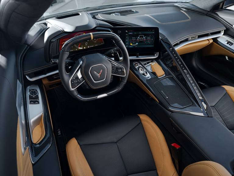 Chevrolet Corvette E-Ray (2023) interieur