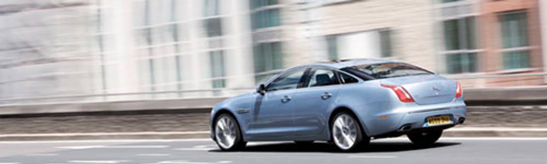 Test: Jaguar XJ 3
