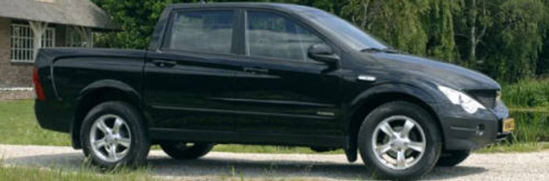 Test: SsangYong Actyon Sports – SsangYong Actyon Sports: eigenzinnige pickup