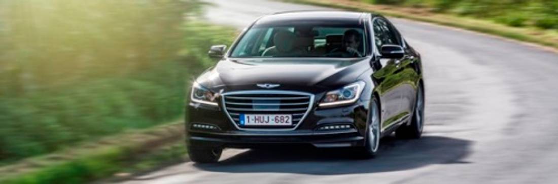 Eerste contact:  Hyundai Genesis – Anti-snob