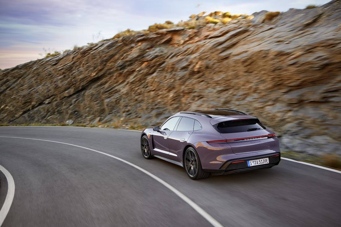 Taycan Sport Turismo