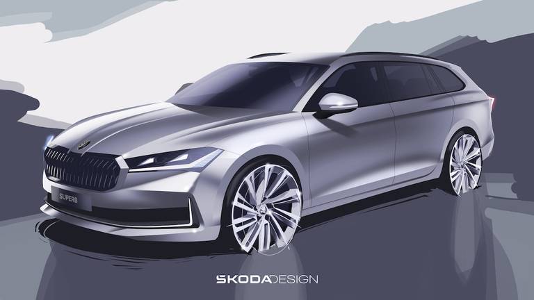 Skoda-Superb-2023-Teaser 01