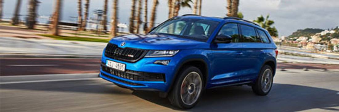 Test: Skoda Kodiaq RS – Geprikkelde beer