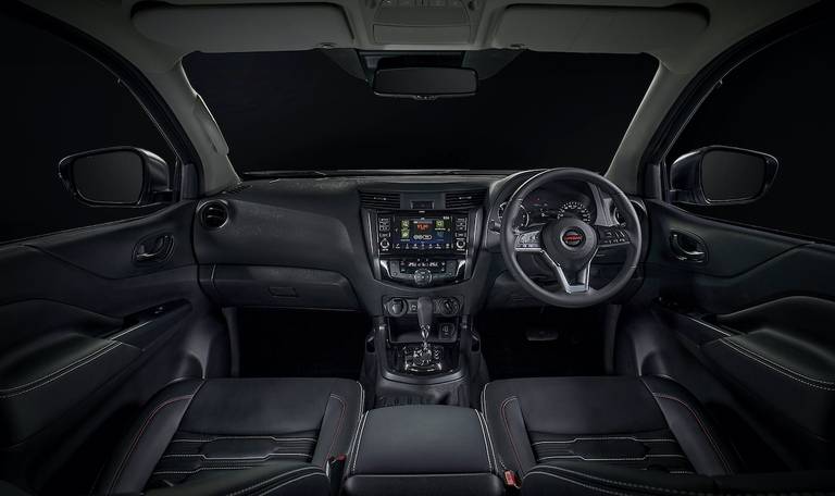 AS24 Navara interieur