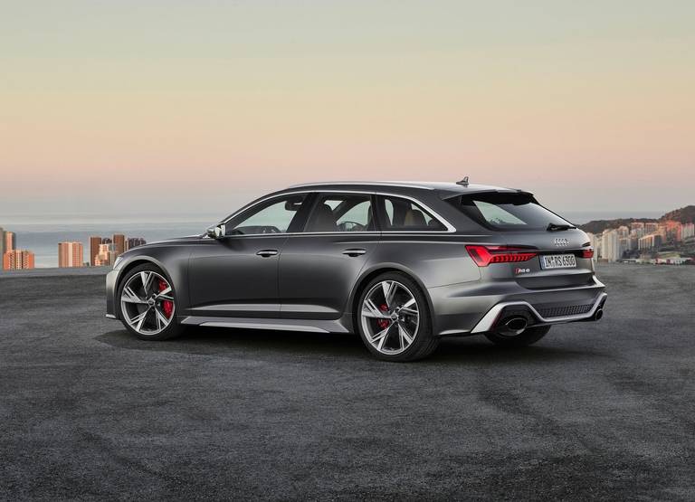 Review Audi RS 6 Avant 2020
