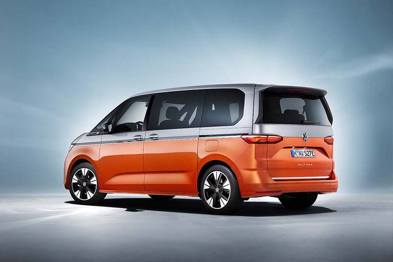 AS24 VW Multivan 2021 statisch achter