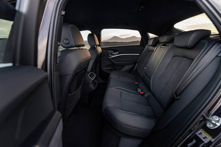 Audi Q8 E-Tron Sportback (2023) interior