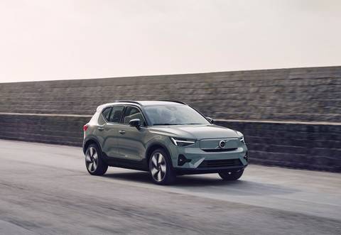 Essai Charging Station : Volvo XC40 Recharge Extended Range