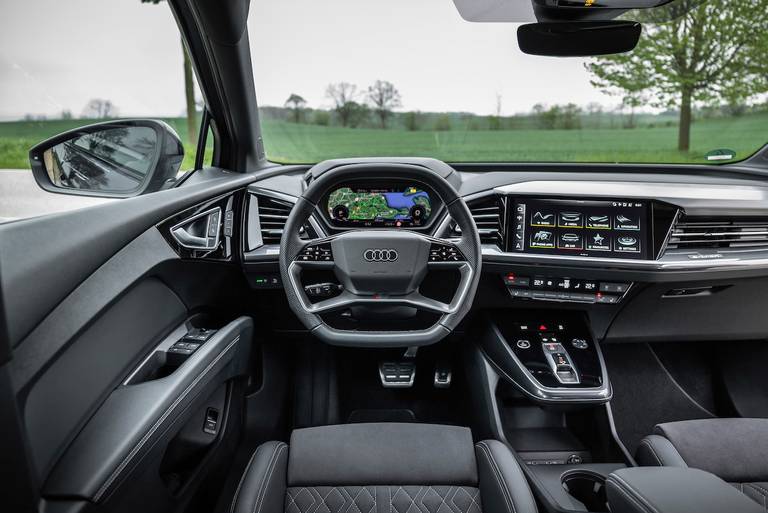 Audi Q4 Sportback 40 E-Tron 2021 interieur