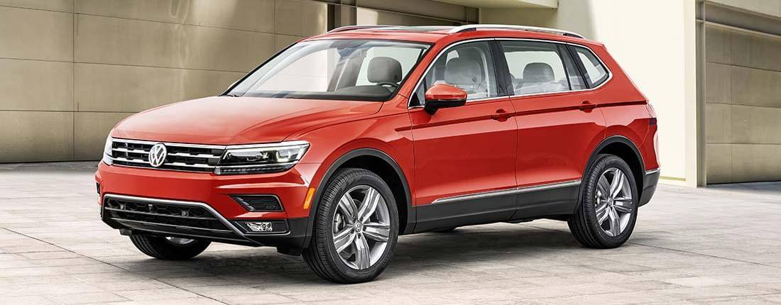 Volkswagen Tiguan Allspace - information, prix, alternatives - AutoScout24