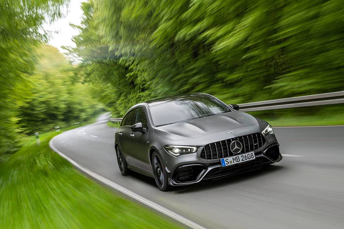 Mercedes-AMG CLA 45 S Shooting Brake : monstre en tenue de soirée