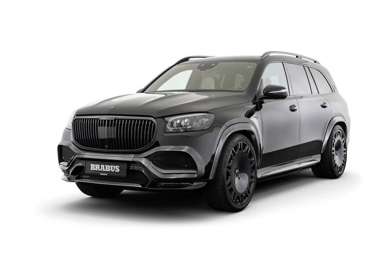 Brabus 900 (2022) statisch, vooraanzicht