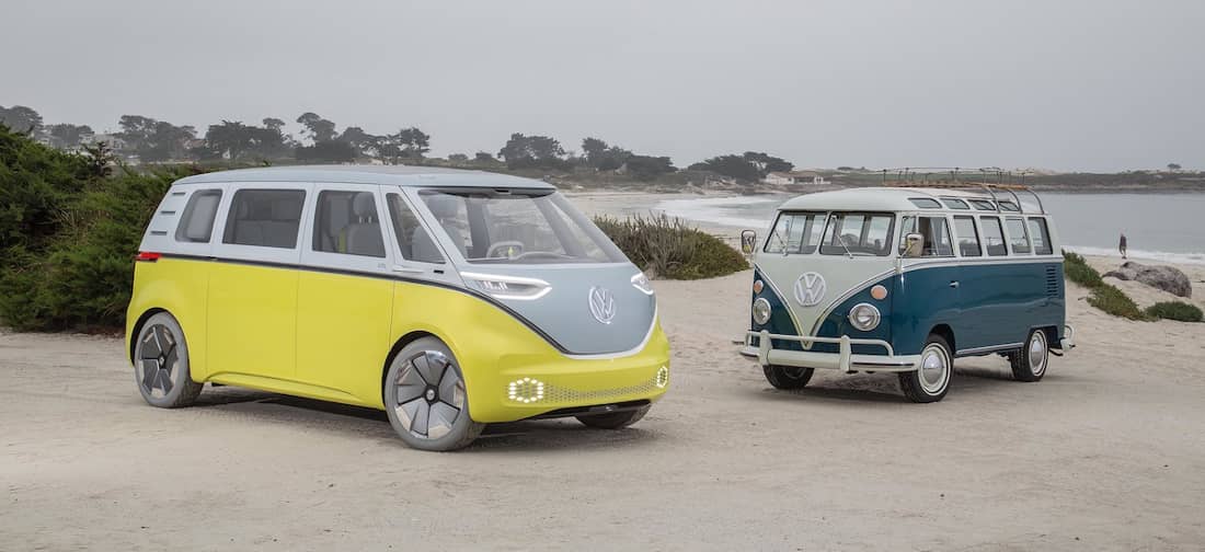 Volkswagen Buzz (2017) & Volkswagen T1
