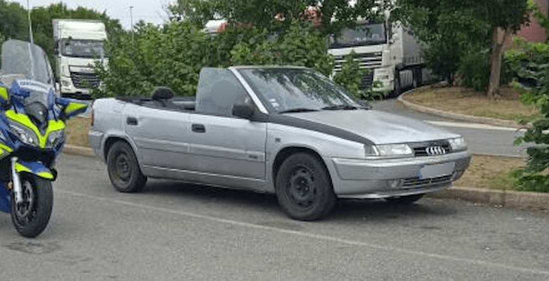 AS24 Citroën Xantia Cabrio banner