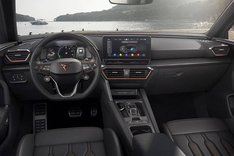 AS24 Cupra interieur