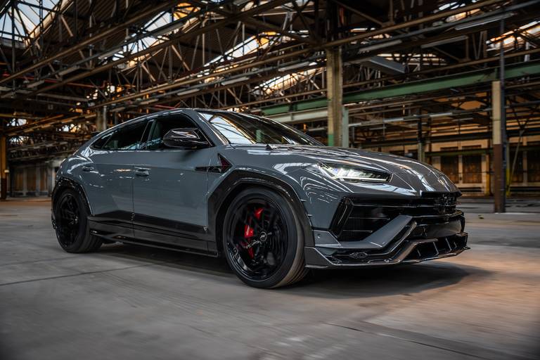 Abt Urus Scatenato (2023) static, front view