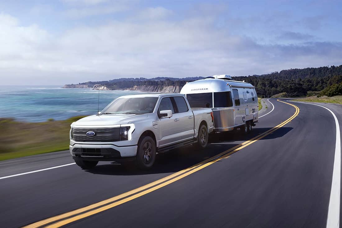 Ford F-150 Lightning 2021 banner