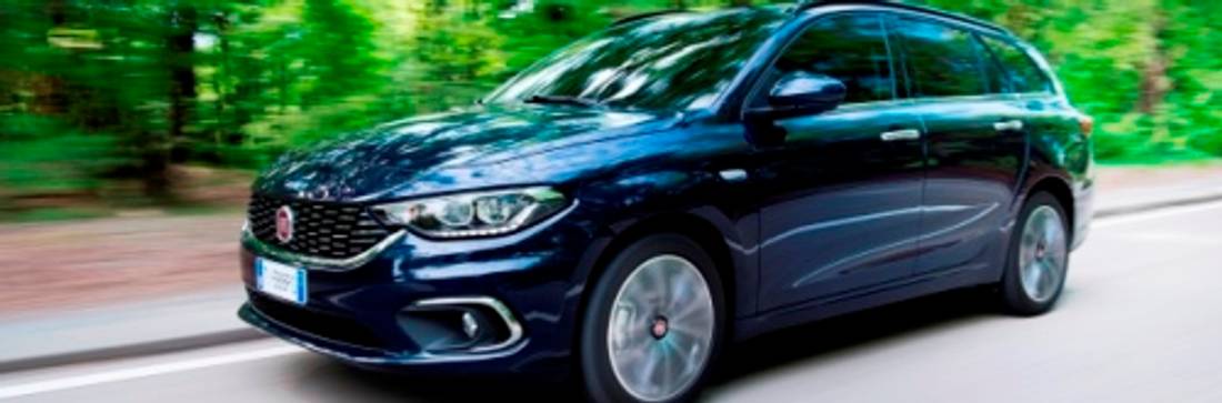 Eerste contact: Fiat Tipo Station Wagon – Klaar voor de strijd