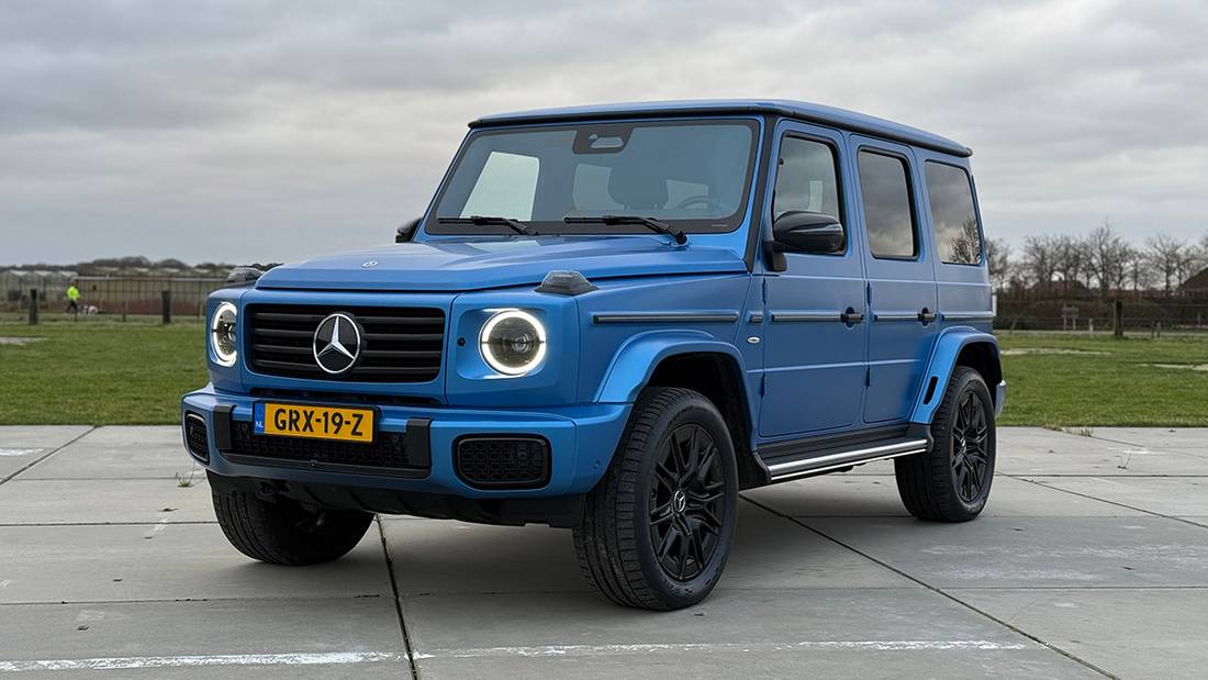 CR-40 - AutoScout24 - Mercedes-Benz G 580 foto1