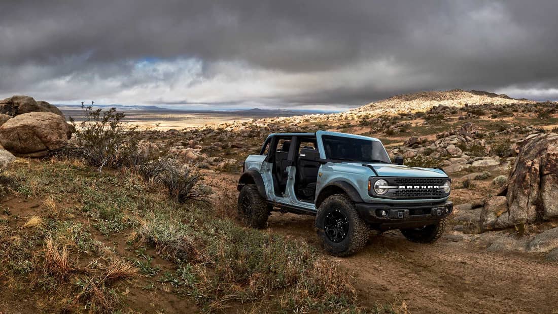 Ford Bronco 2020