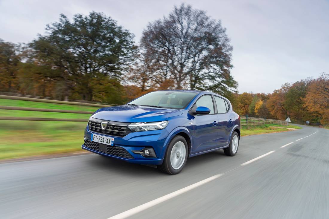 Dacia Sandero KOPFOTO