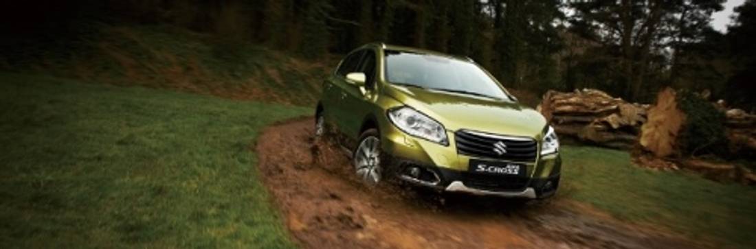 Test: Suzuki SX4 S-Cross 1