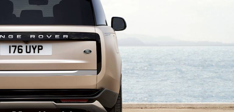 AS24 Range Rover 2021 detail achter