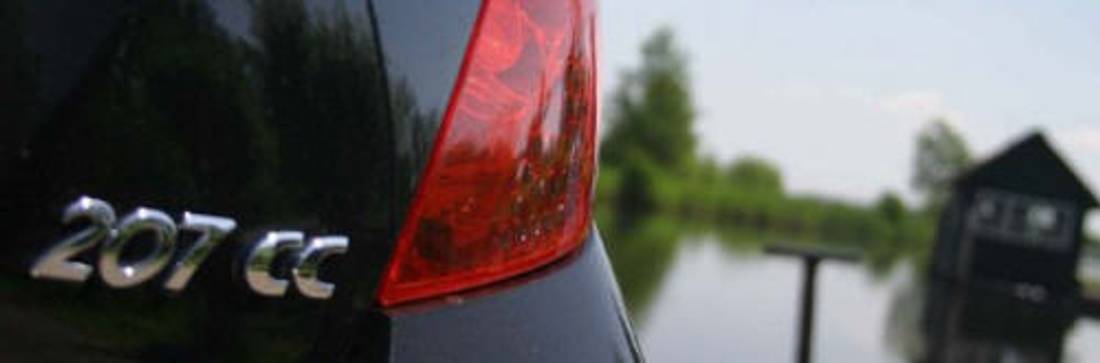Test: Peugeot 207 CC – Peugeot 207 CC